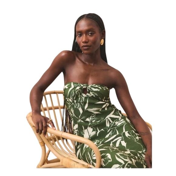 Abercrombie Green Dress - Picture 2 of 6